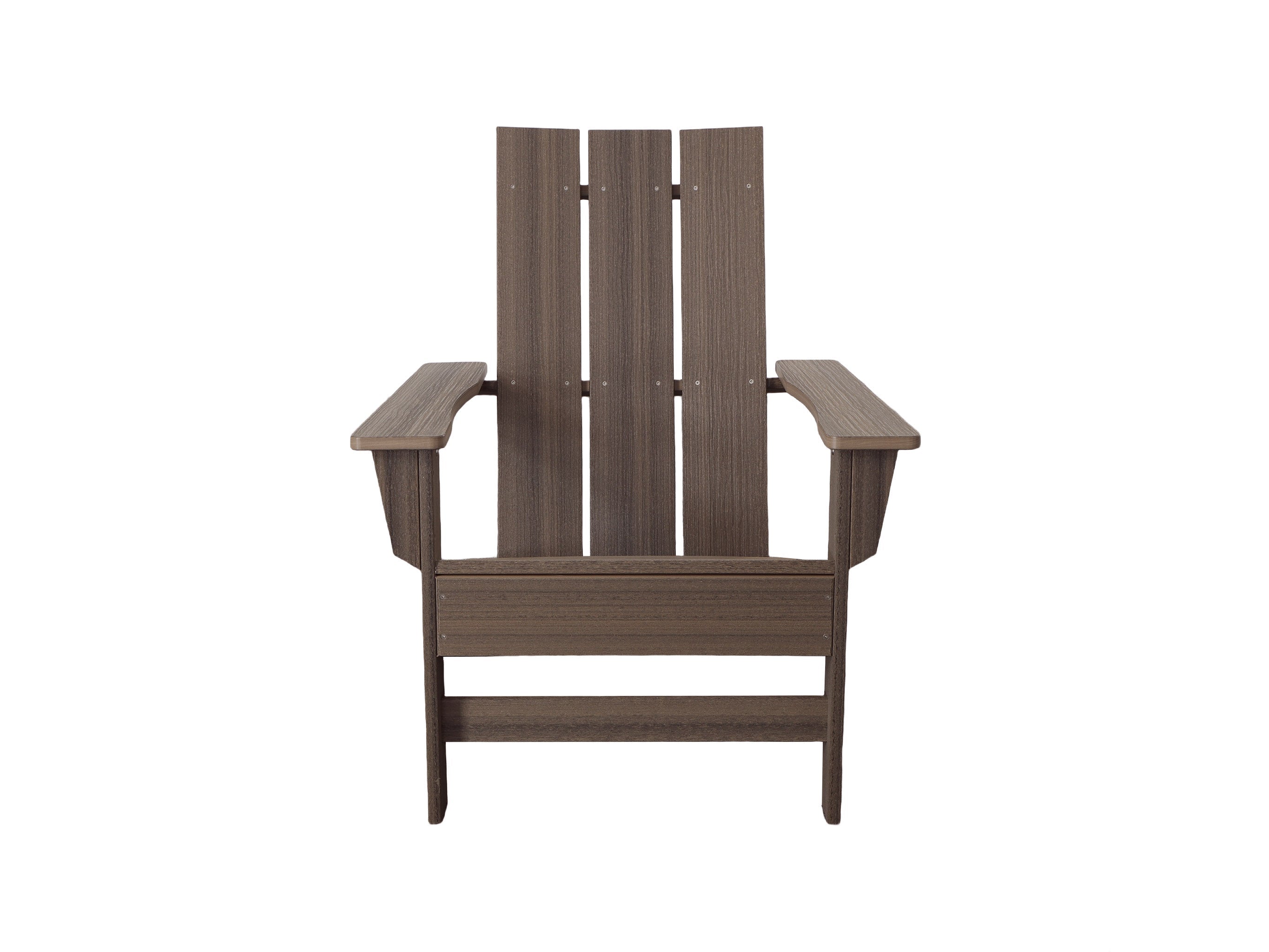 Half - Aria Adirondack Chair facing forward with blank background