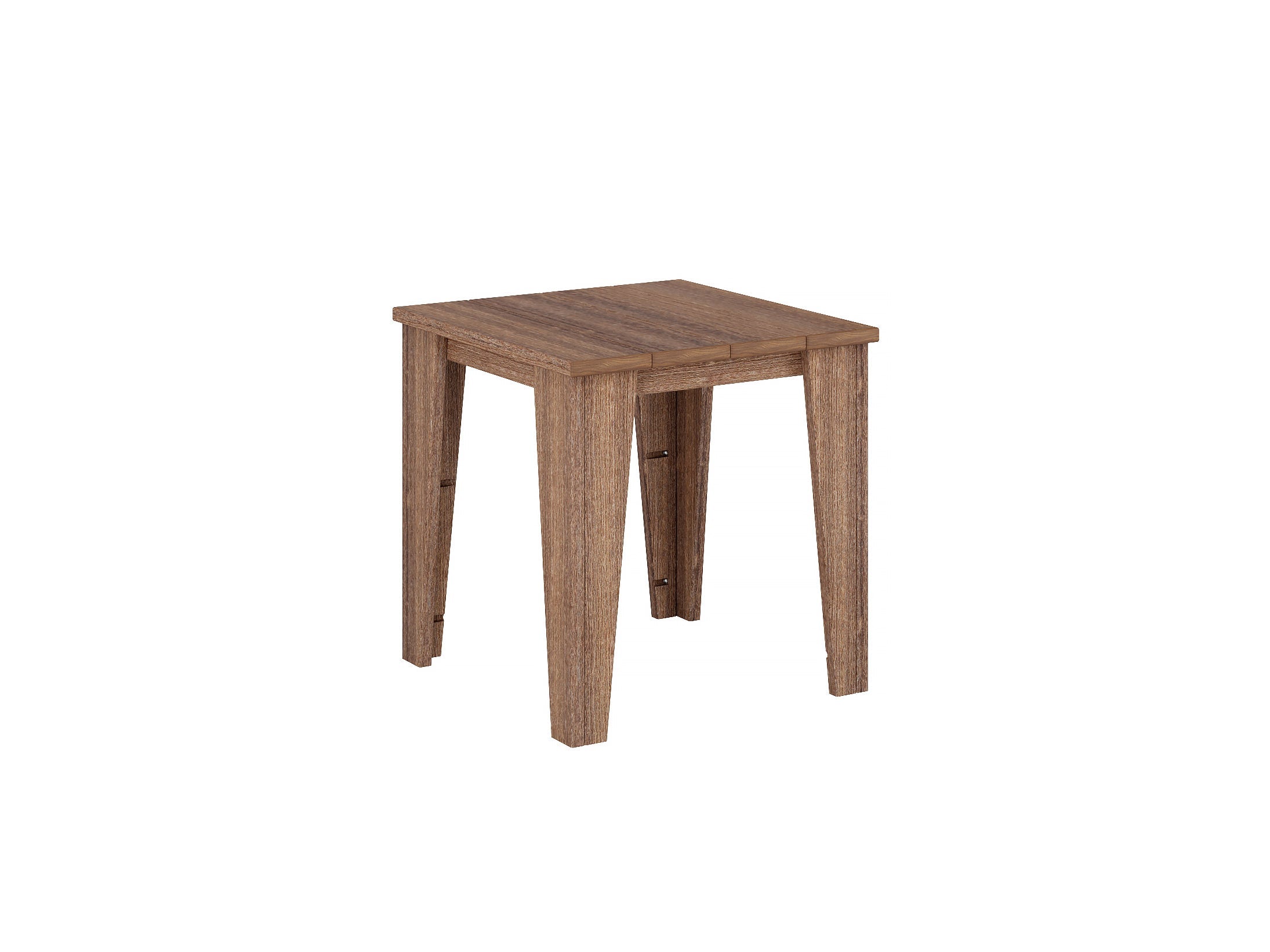 Antique Mahogany Modern Side Table