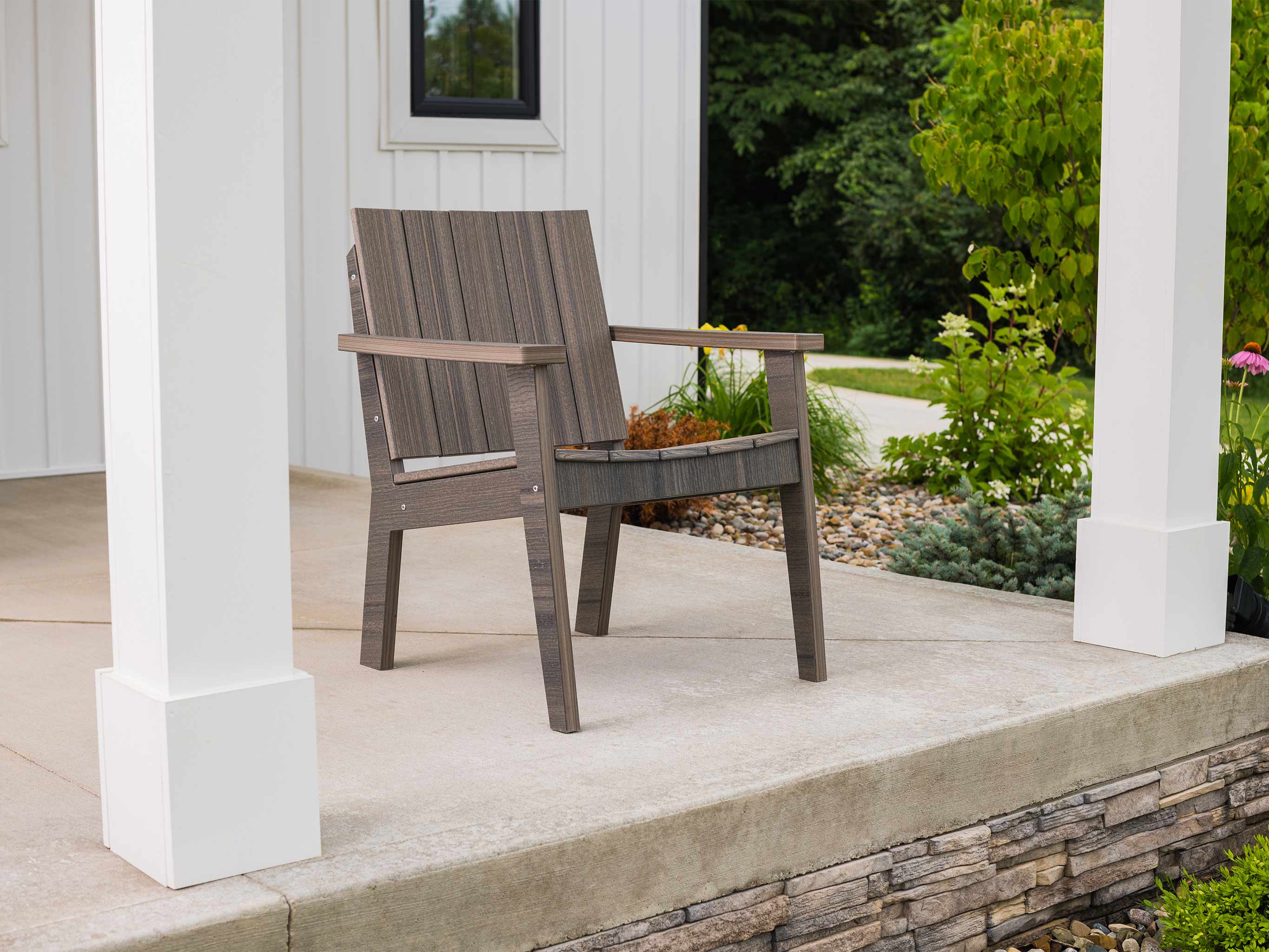 Ashland Chat Chair Front Porch Adirondack