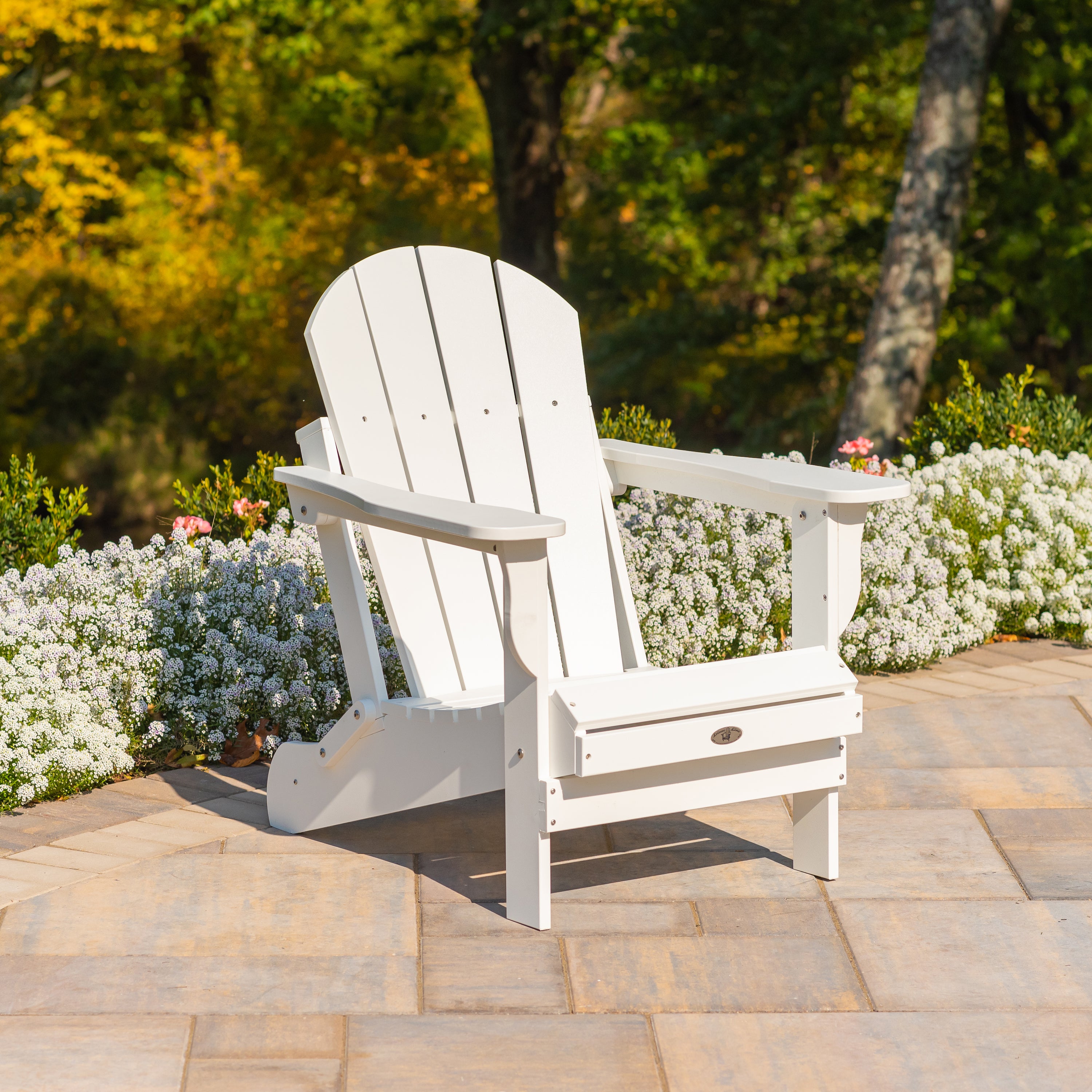 Sheet Folding Adirondack Chair