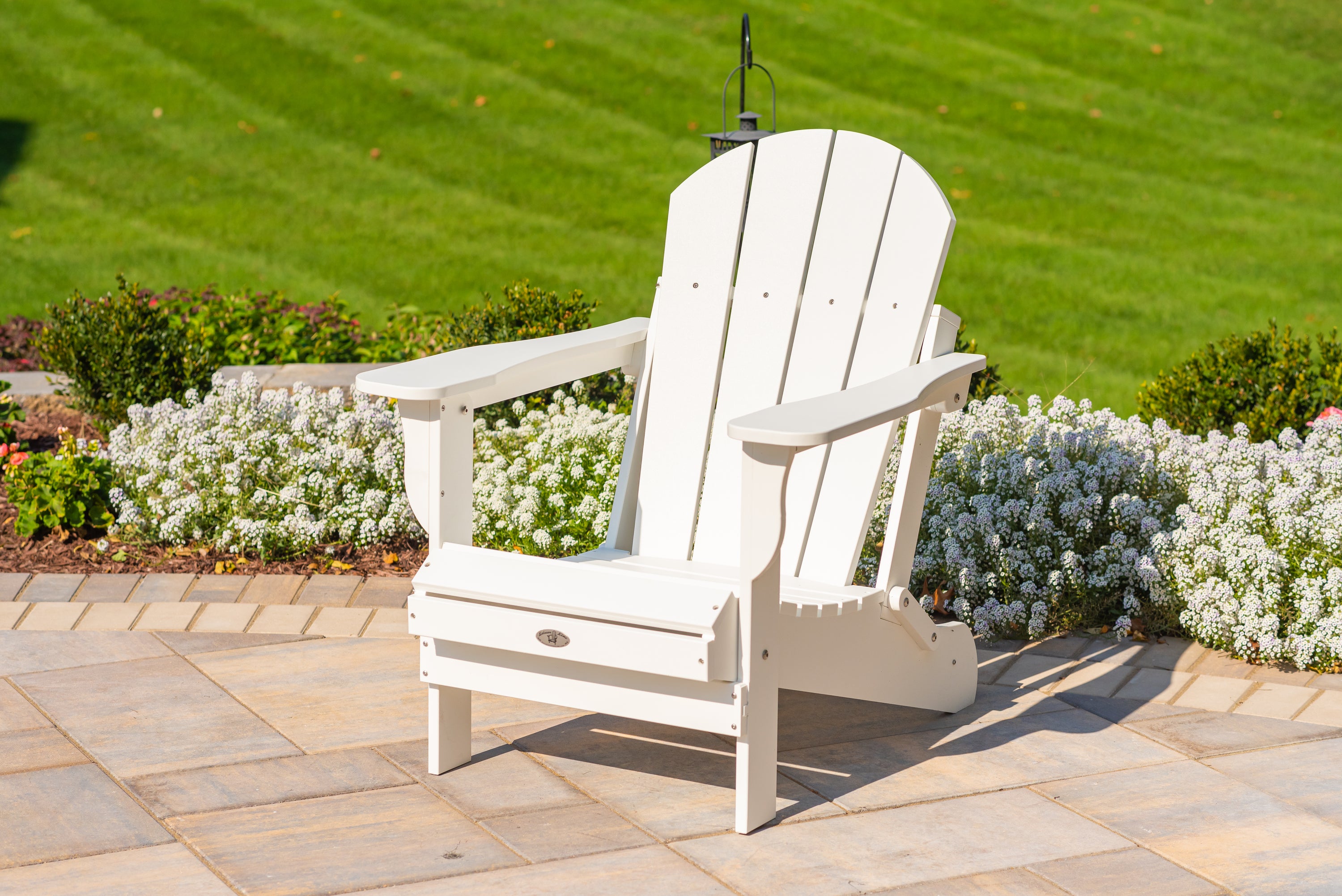 Sheet Folding Adirondack Chair