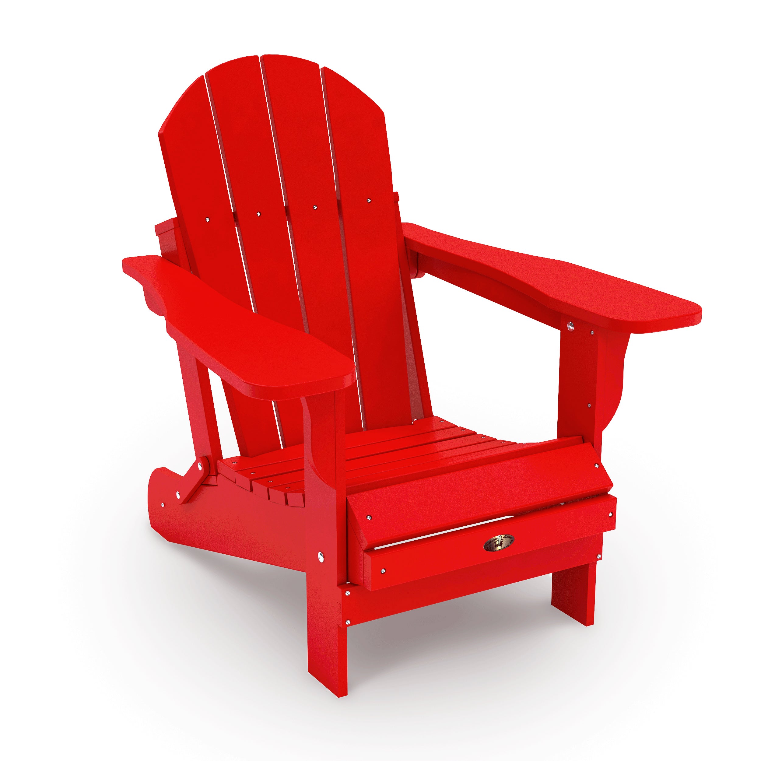 Sheet Folding Adirondack Chair