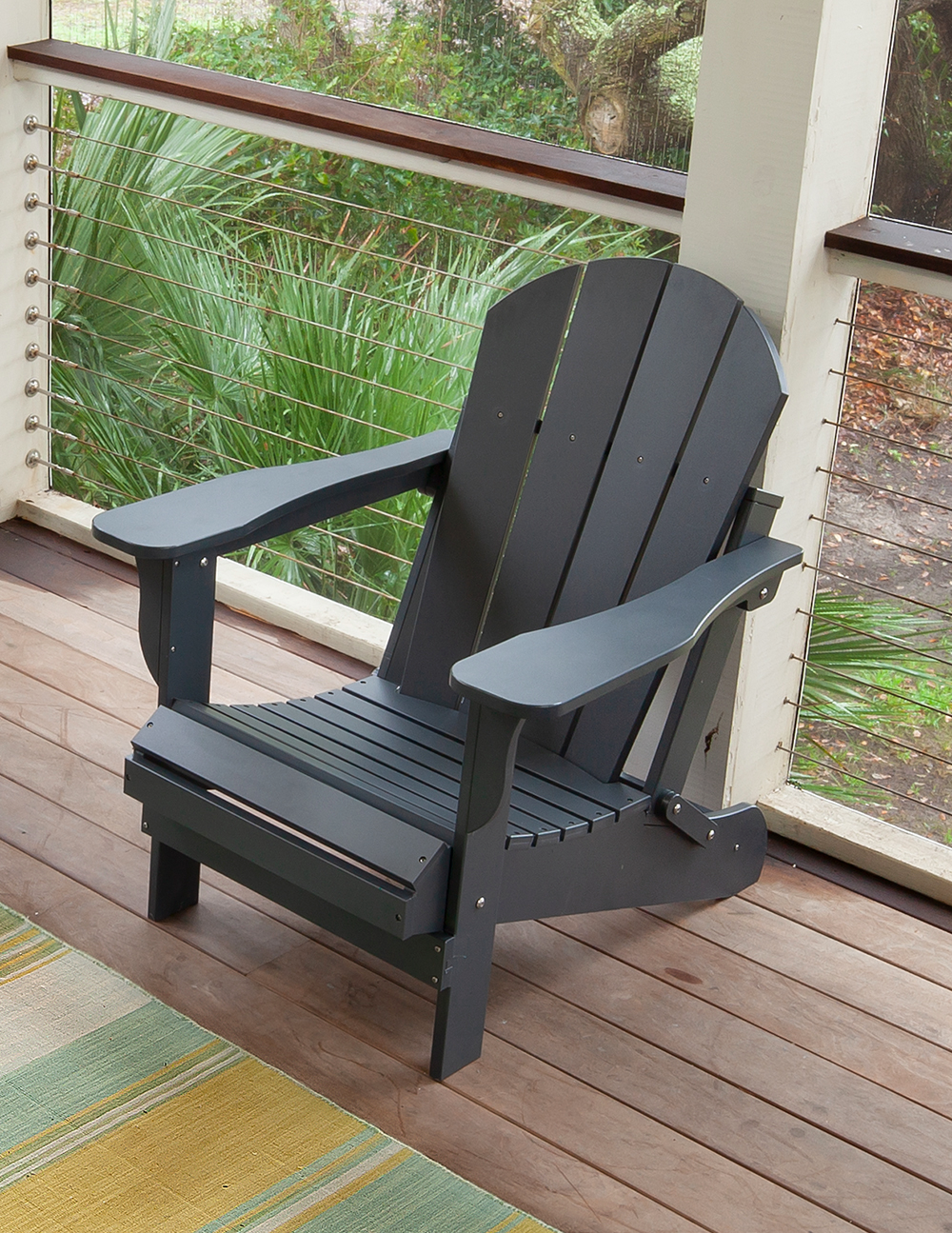 Sheet Folding Adirondack Chair