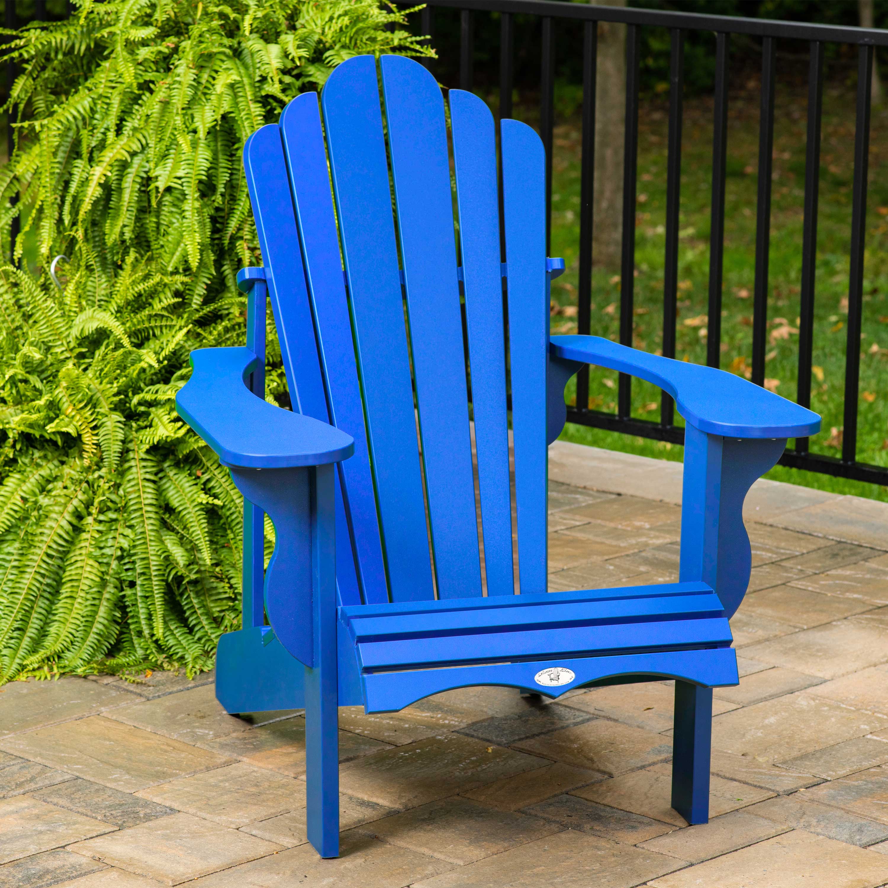 Leisure Traditional Adirondack Chair – Leisure Line