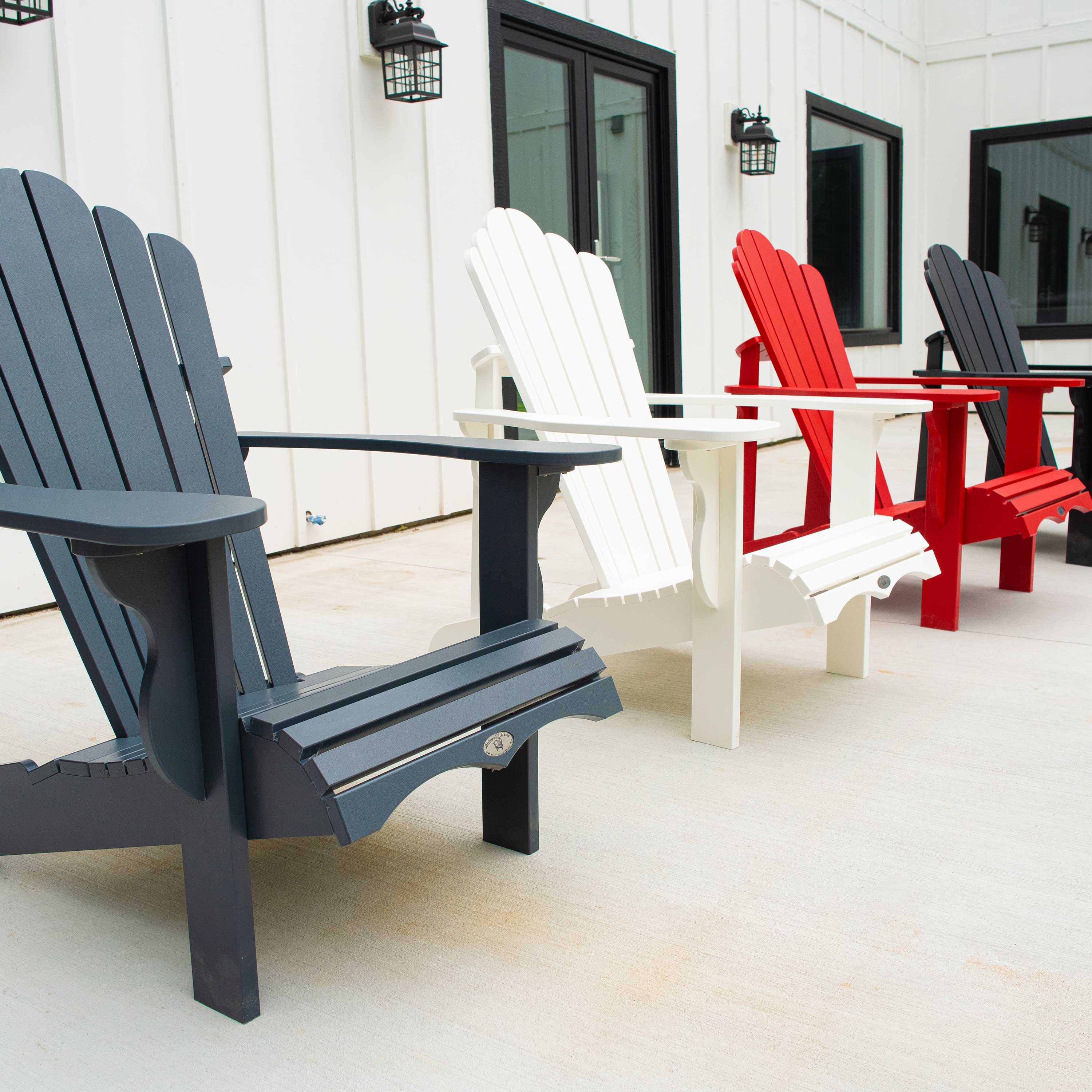 Leisure Traditional Adirondack Chair