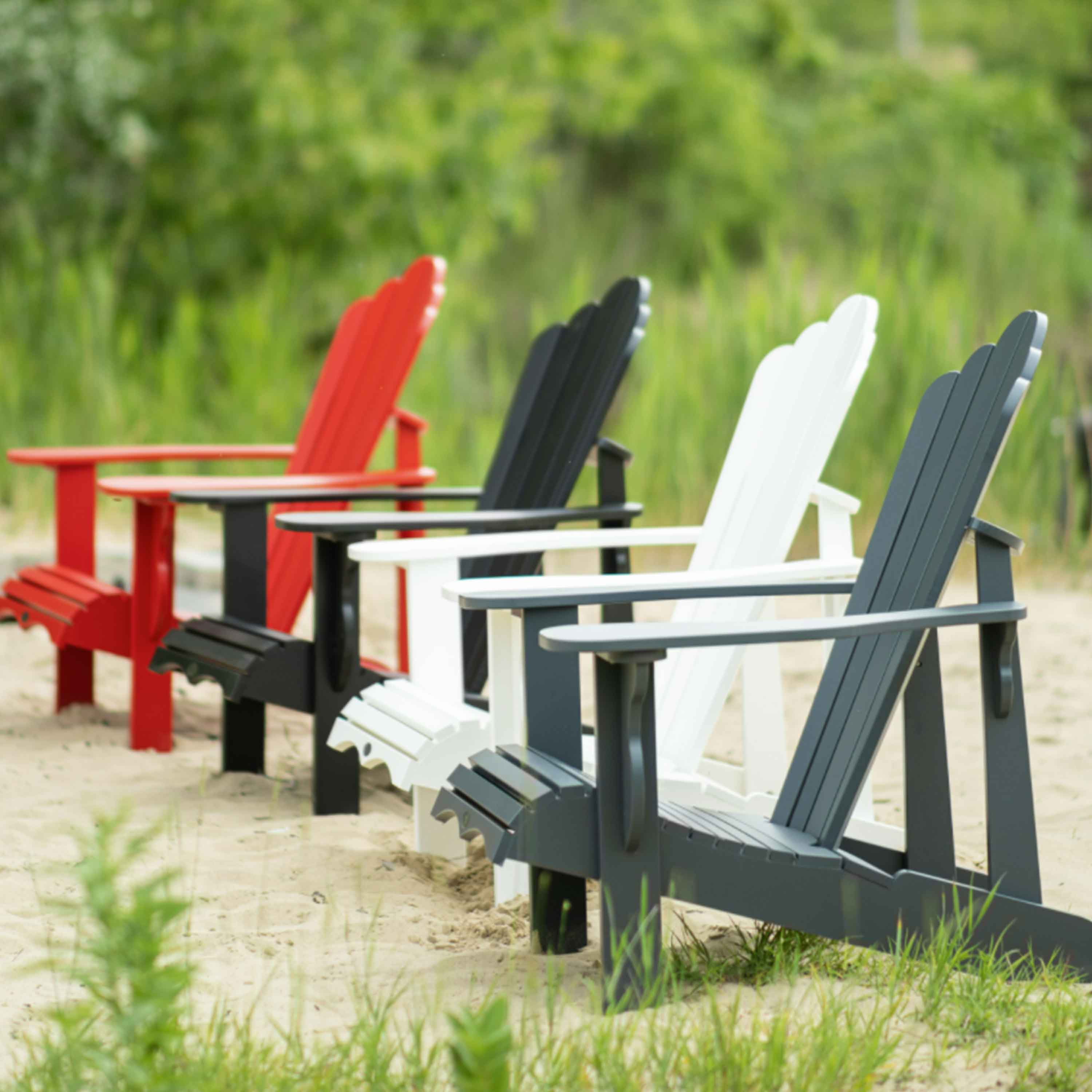Leisure Traditional Adirondack Chair