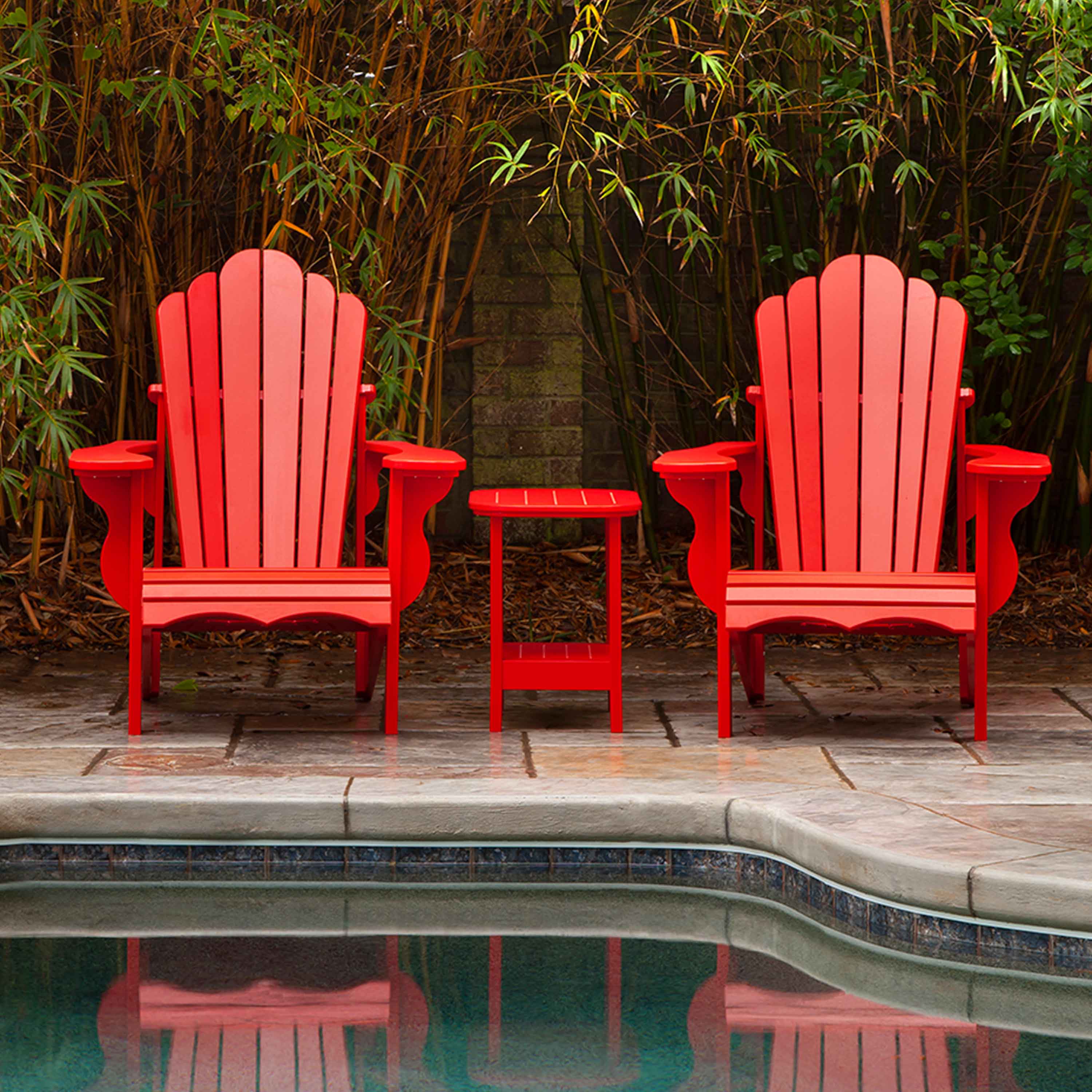 Leisure Traditional Adirondack Chair
