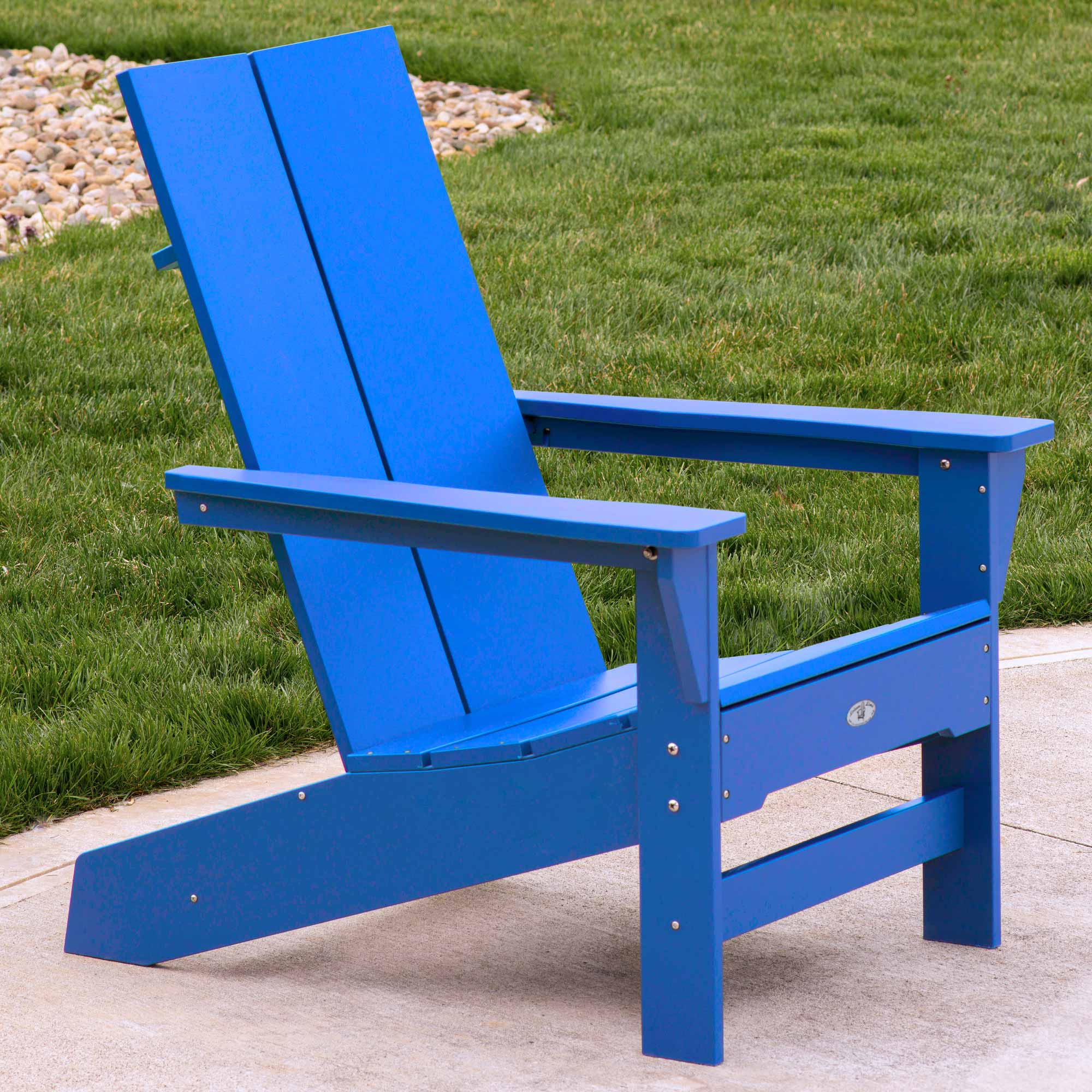 2-Slat Modern Adirondack Chair