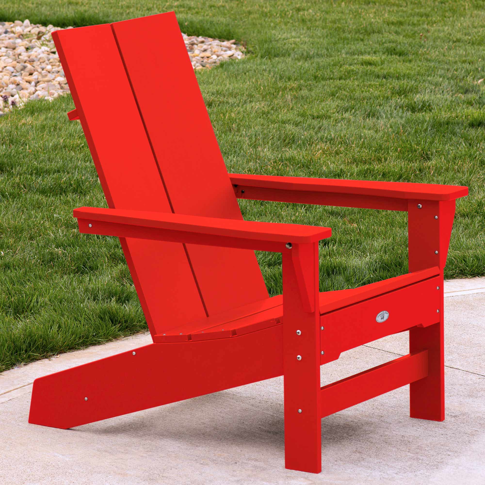 2-Slat Modern Adirondack Chair