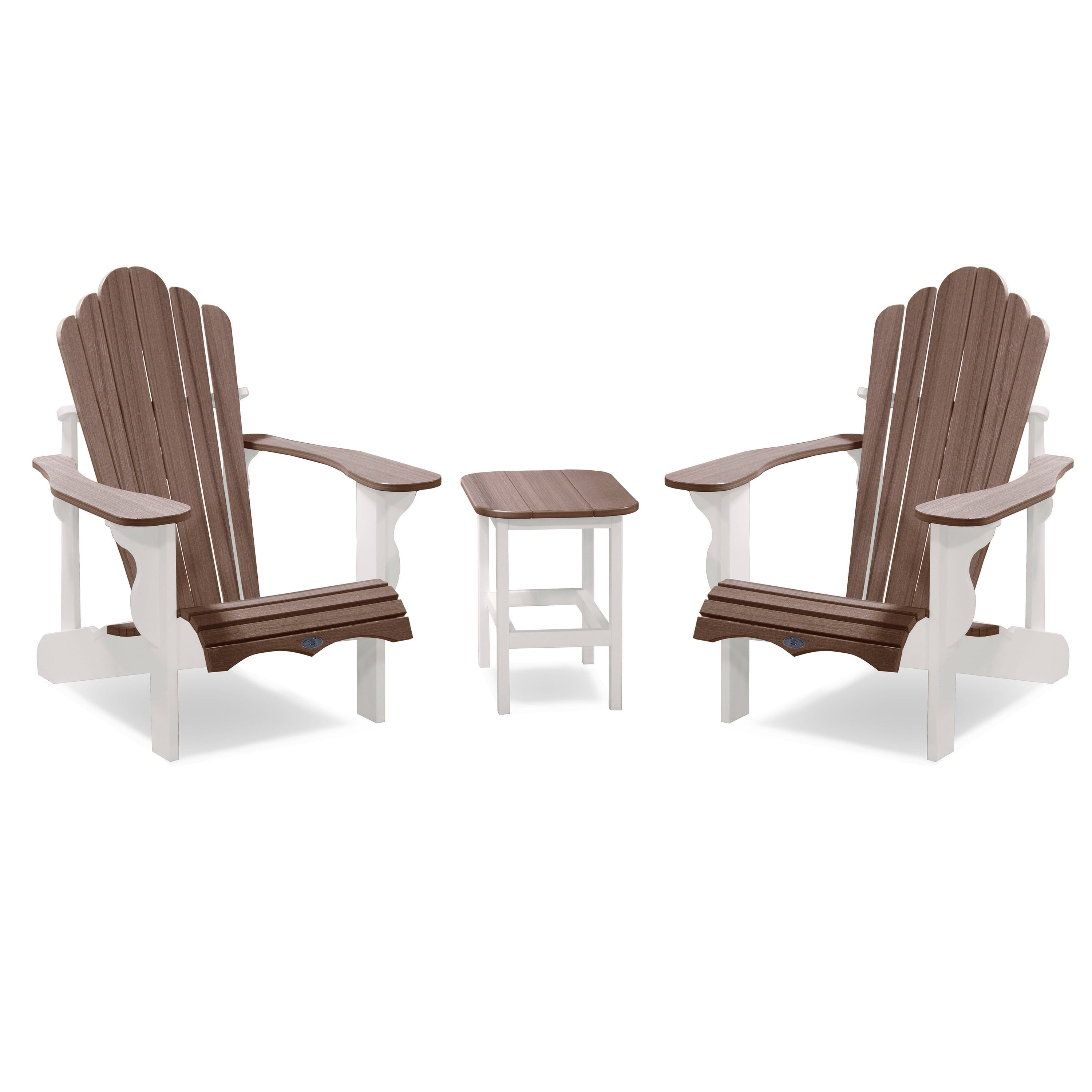Leisure Traditional Adirondack 3-Piece Set