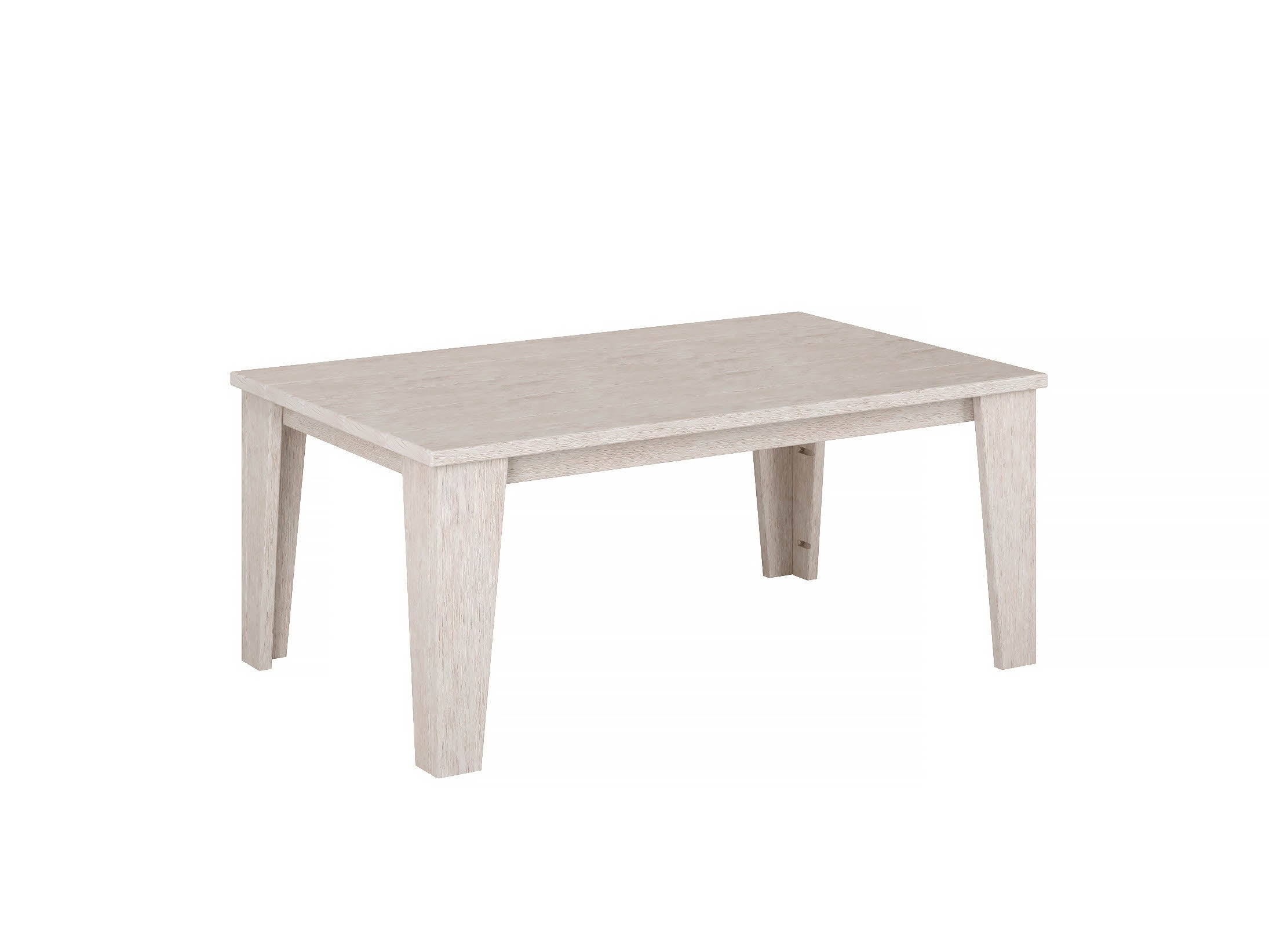 Coffee Table Paper Birch Side View