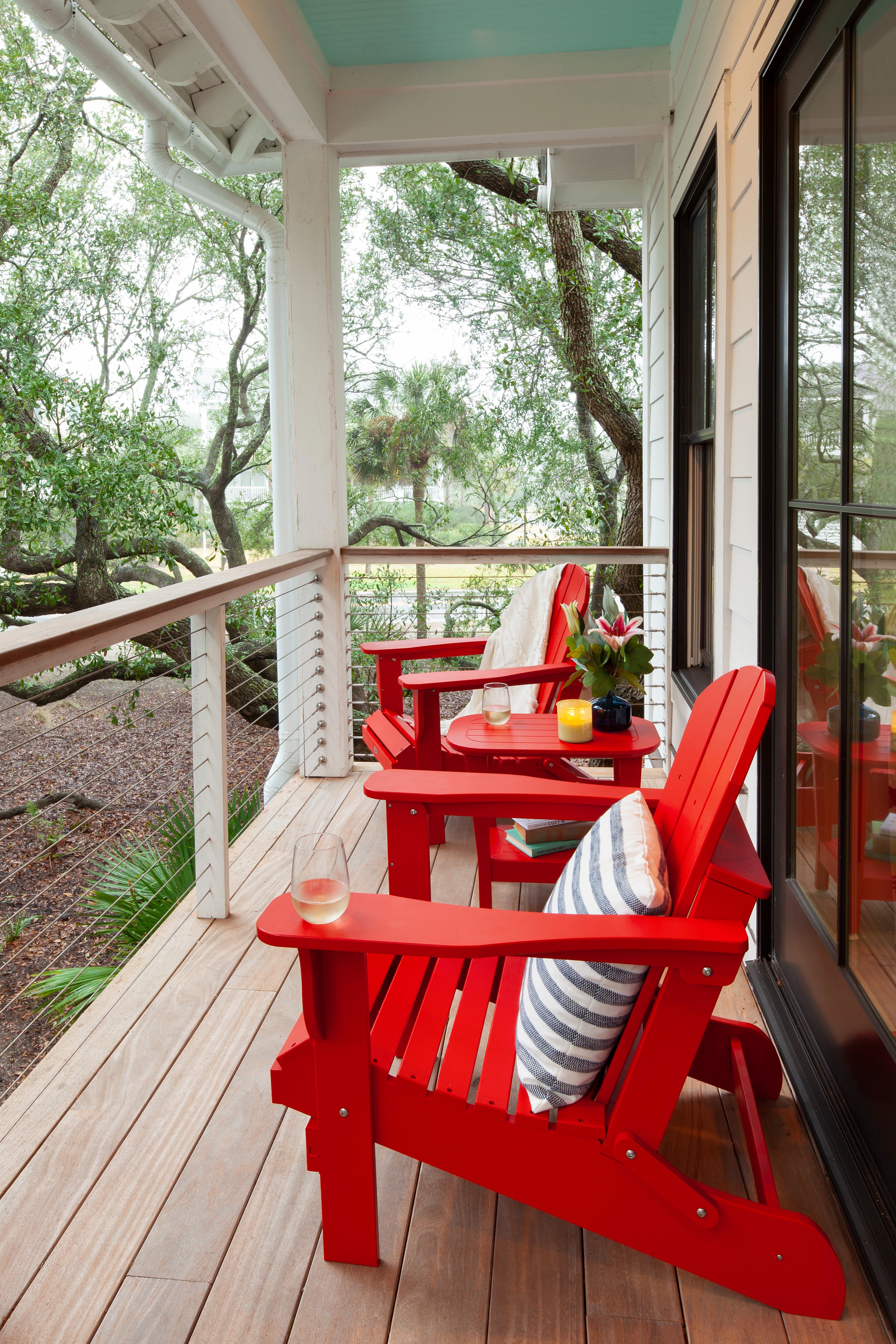 Sheet Folding Adirondack Chair