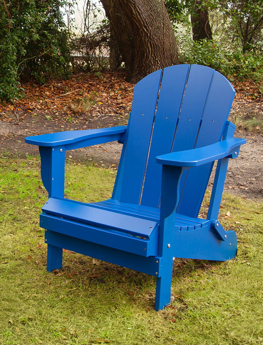 Sheet Folding Adirondack Chair