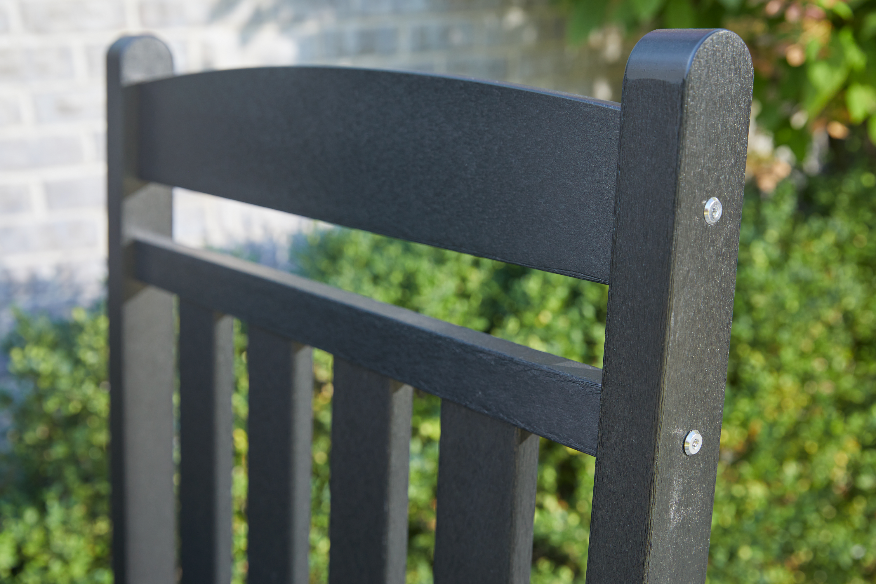 Solid Woodgrain Rocking Chair