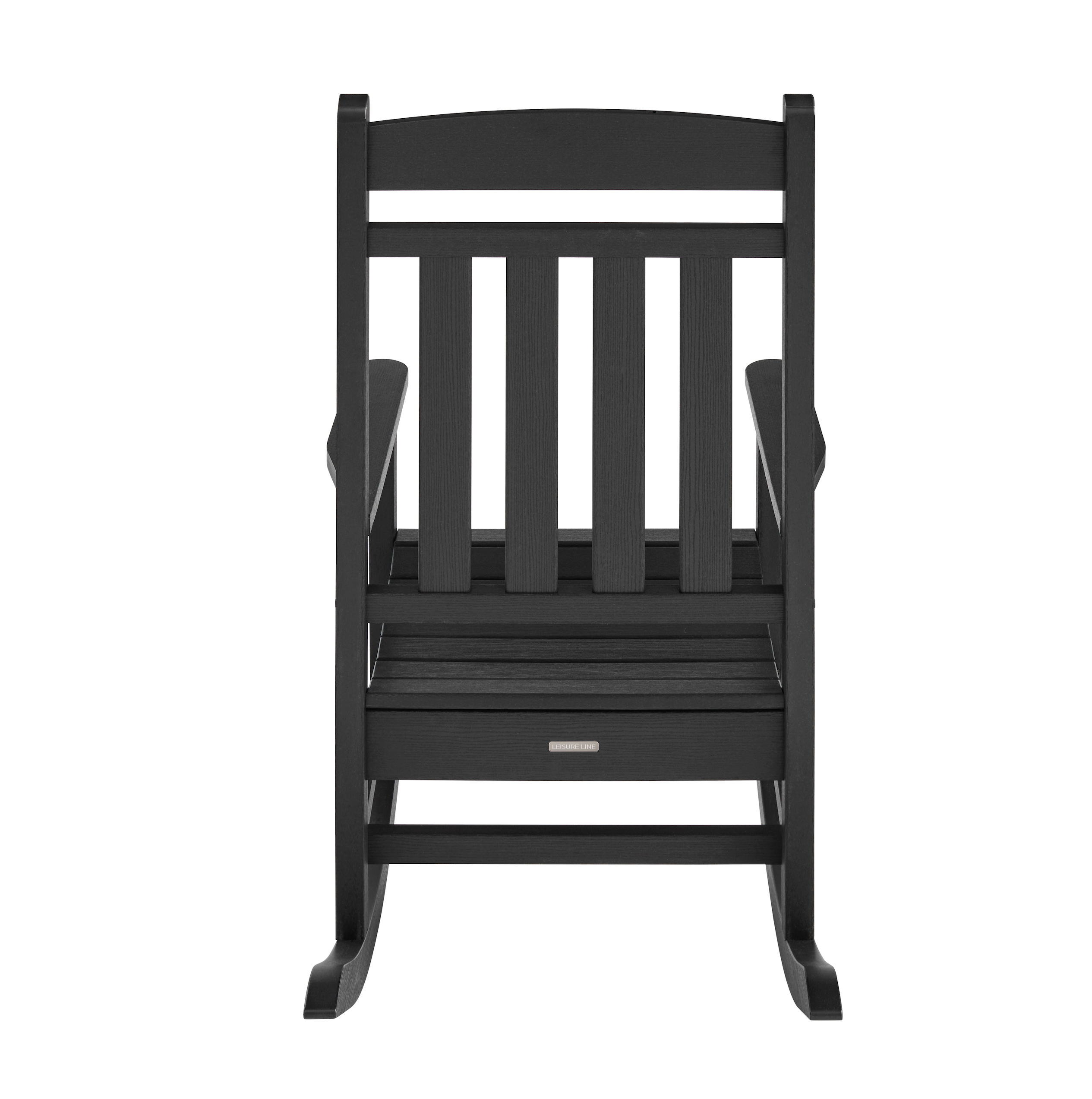 Solid Woodgrain Rocking Chair