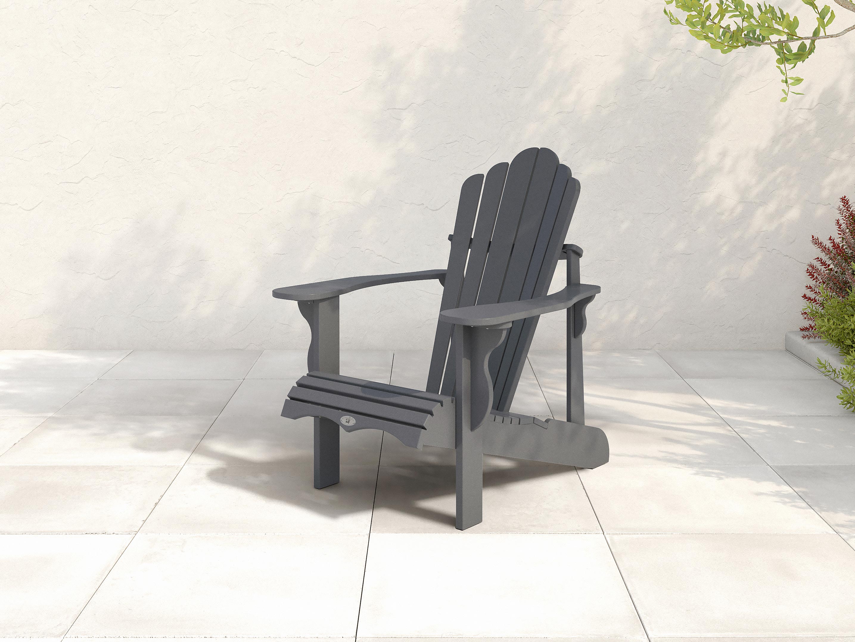 エンダースキーマ assemble leisure chair single Leisure Traditional Adirondack Chair – Leisure Line