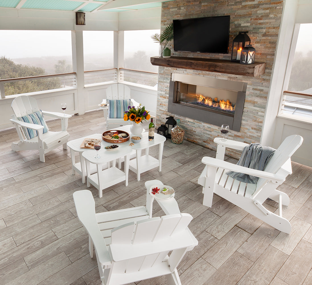 Sheet Folding Adirondack Chair