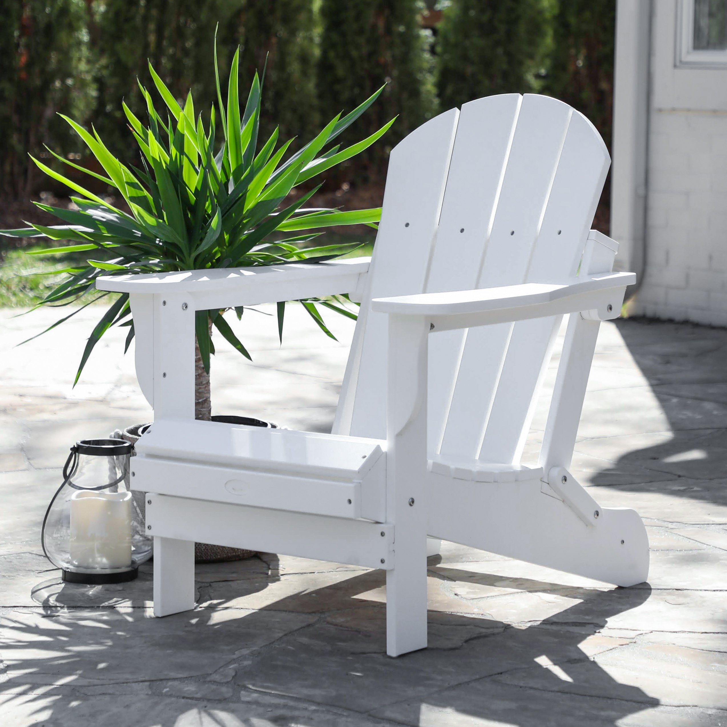 Sheet Folding Adirondack Chair