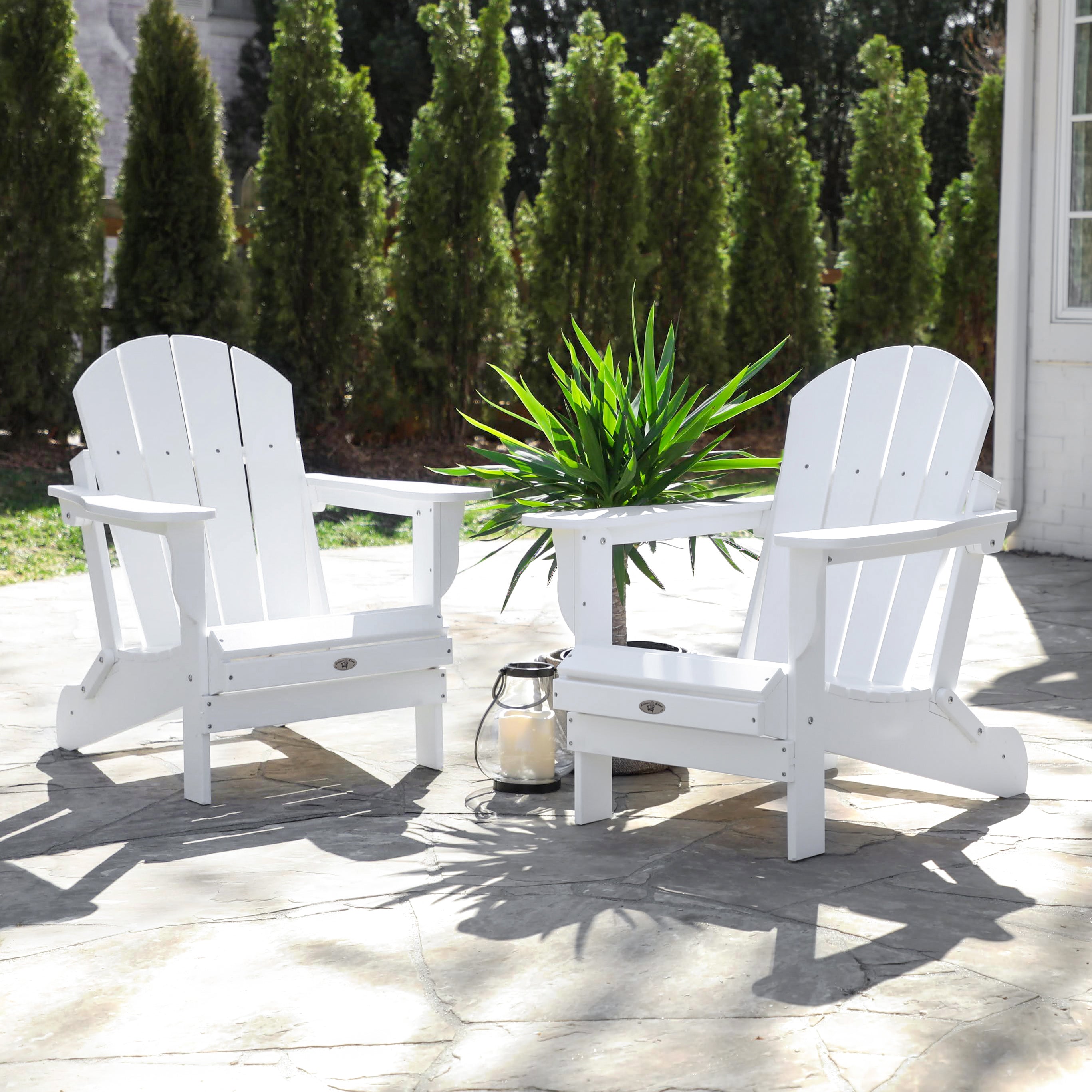 Sheet Folding Adirondack Chair